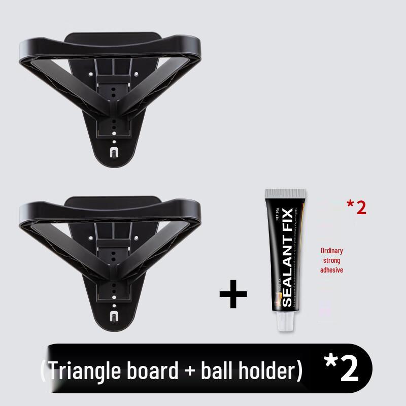 Drill-Free Wall-Mounted Basketball Storage Hooks