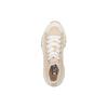 MLB Chunky High Trendy Retro Versatile Non-Slip Durable High-Top Canvas Shoes Unisex Sneakers Beige 3ASHU4216-50BGS