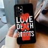 Love Death Robots Case For Samsung Galaxy A16 A13 A26 A36 A56 A06 A55 A35 A15 A54 A34 A14 A53 A12 A22 A32 A52