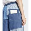adidas Originals Kseniaschnaider Patchwork Pantolon Elastik Bel Ve Geniş Paça Kadın Alt Pantolon Açık Mavi IU2463