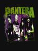 Pantera Vintage Group Heavy Metal Portrait Design Classic Unisex T-Shirt