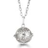 Russia Tradition Chime Exquisite Angel Wings Caller Necklace Essential Oil Diffuser Pregnant Woman Aromatherapy Pendant Jewelry