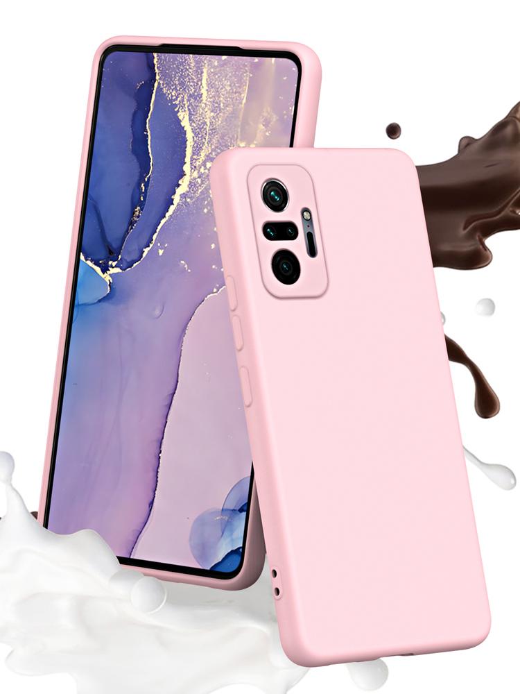 Carcasă de telefon din silicon pentru Xiaomi Redmi Note 10 10s 10T 11 11s 12s 12 Pro Plus 5G Redmi 10A 10C 12C culoare bomboane mată carcasă Coque