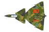 Swedish Air Force Interceptor JA37 Jagtvigen 17th Air Wing Plastic Model Molding Color Platts/Italeri 1/48 All-Weather TPA-15