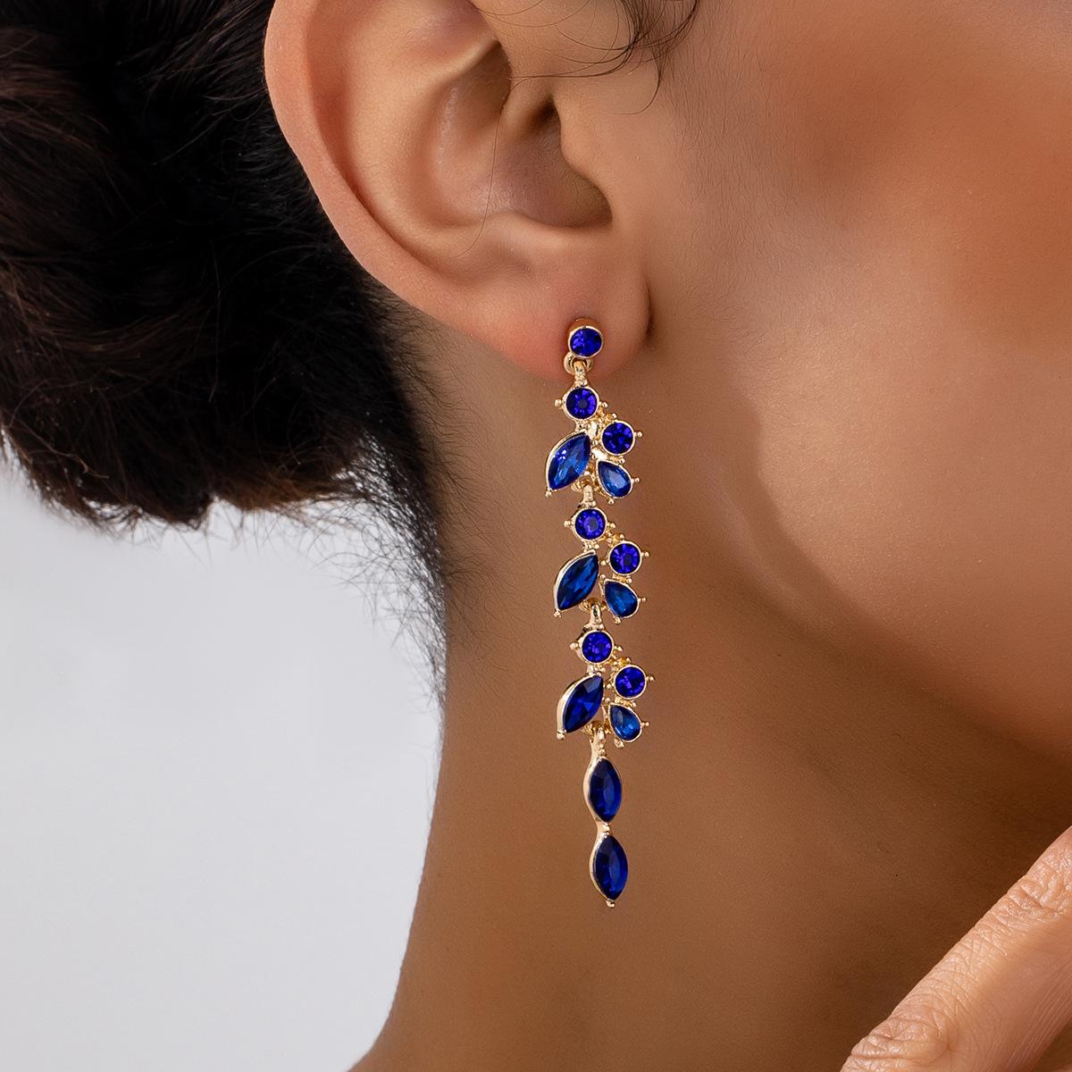 

Creative leopard head earrings золотий