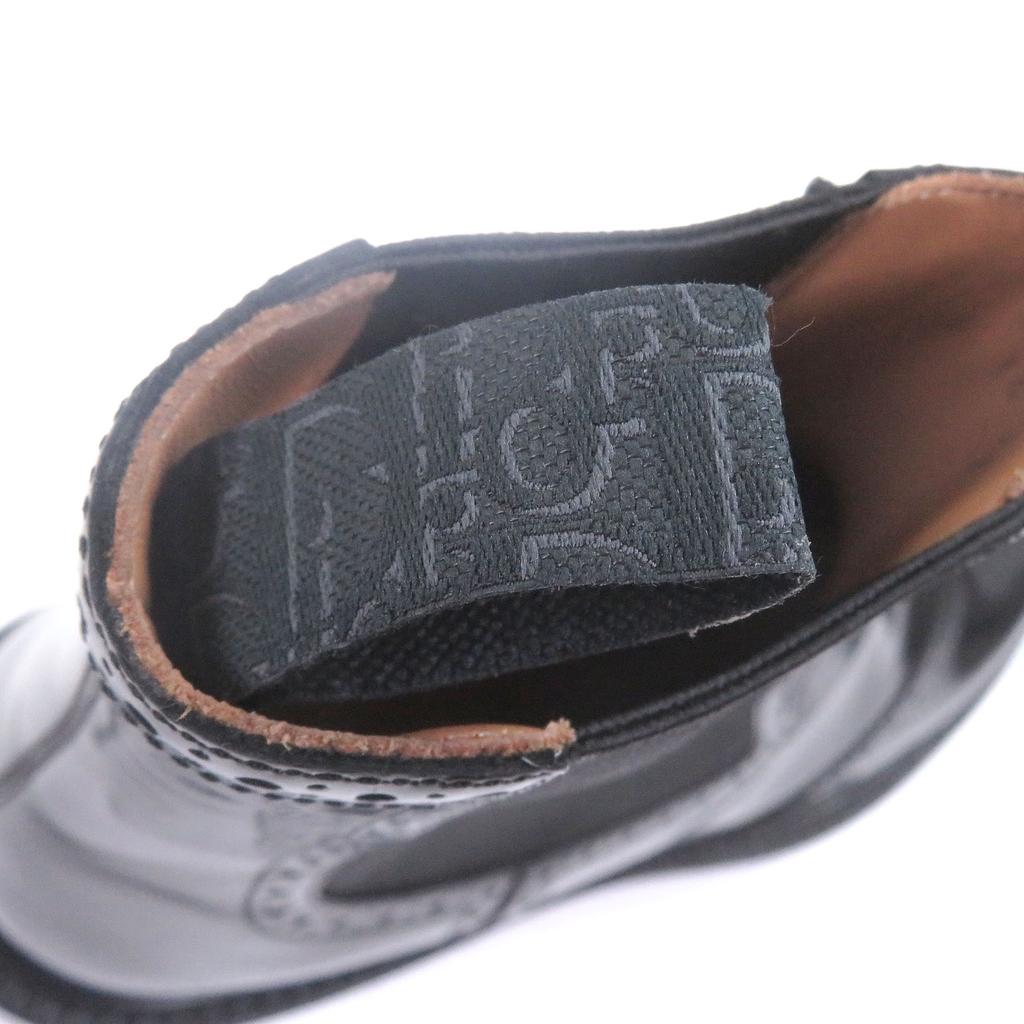 Pristine DIOR boots Evidence CD Logo Medallion Wingtip Oblique Chelsea Used