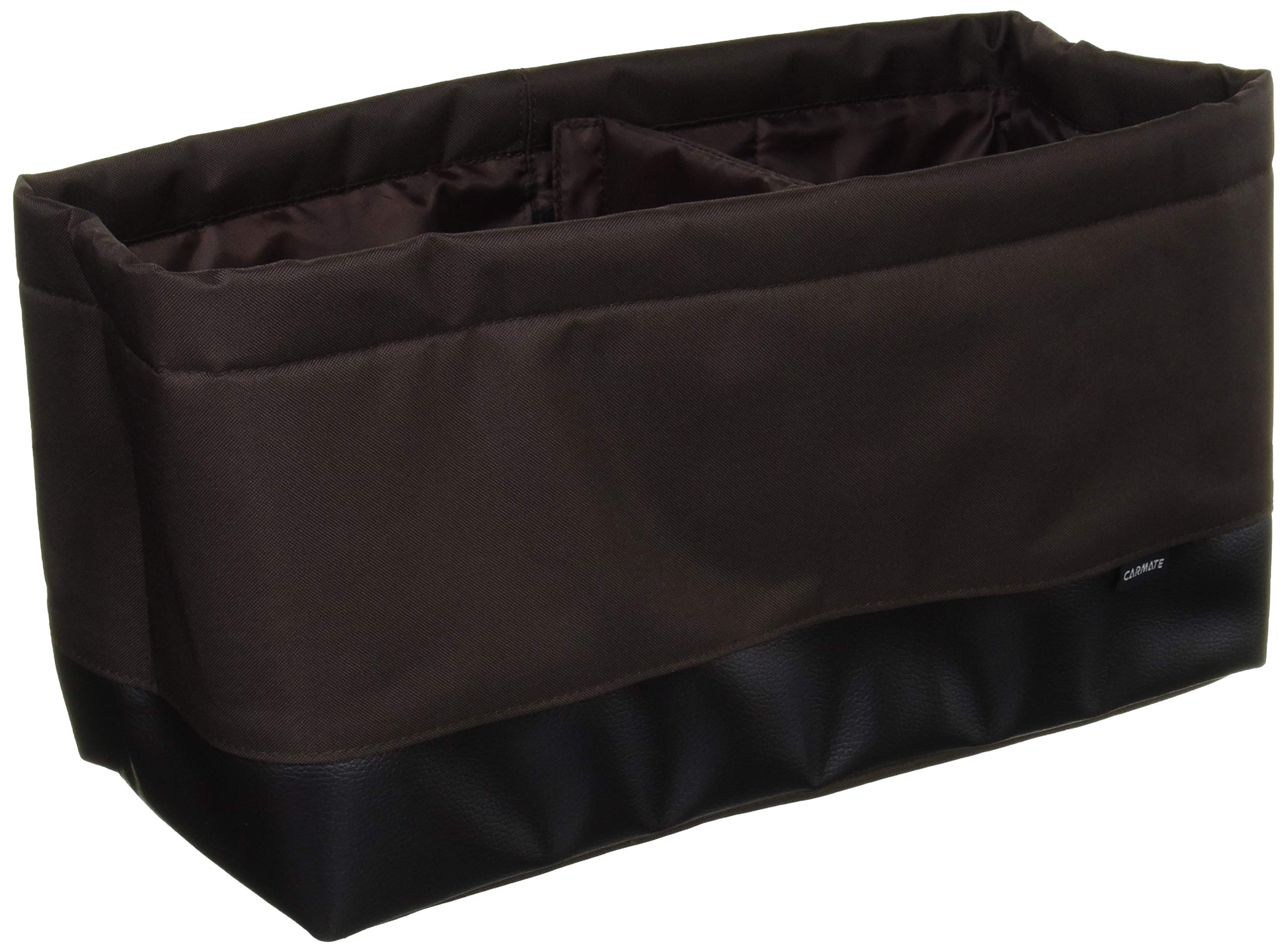 

Carmate Car Storage Basket BROWN DZ402 CAFÉ