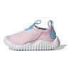 adidas Rapidazen Fabric Comfortable Non-Slip Wear-Resistant Breathable Low-Top Running Shoes Pink Baby Sneaker GY9391