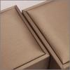 PU Brushed Jewelry Box: Elegant Packaging for Rings, Bracelets, and Necklaces