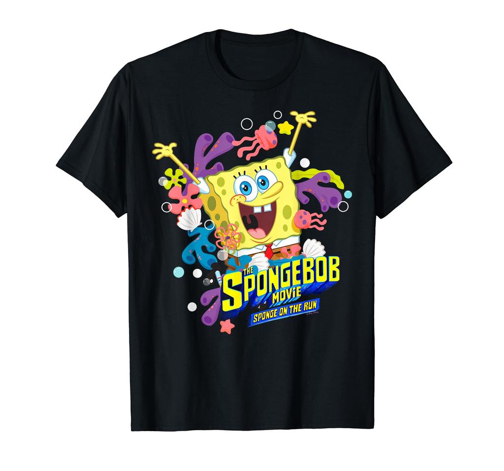 Spongebob Squarepants Sponge-Like Rescue Portrait T-Shirt