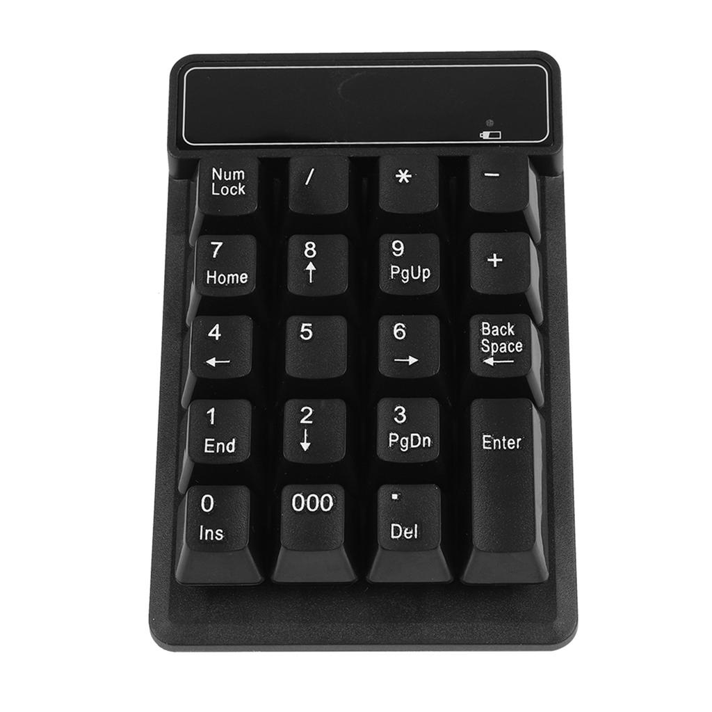 Digital 19 Suspension Keys Comfortable Typing Wireless Numeric Keypad for Touch typing