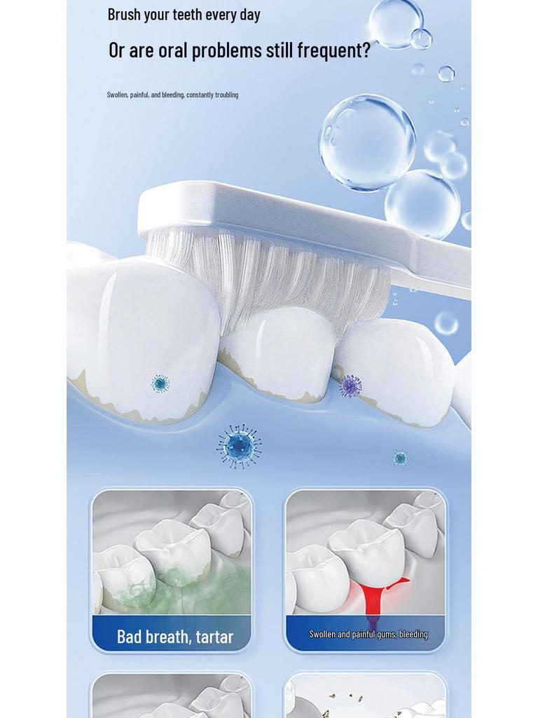 Class II Medical Toothpaste for Firming, Anti-Sensitivity, and Gum Recession Care