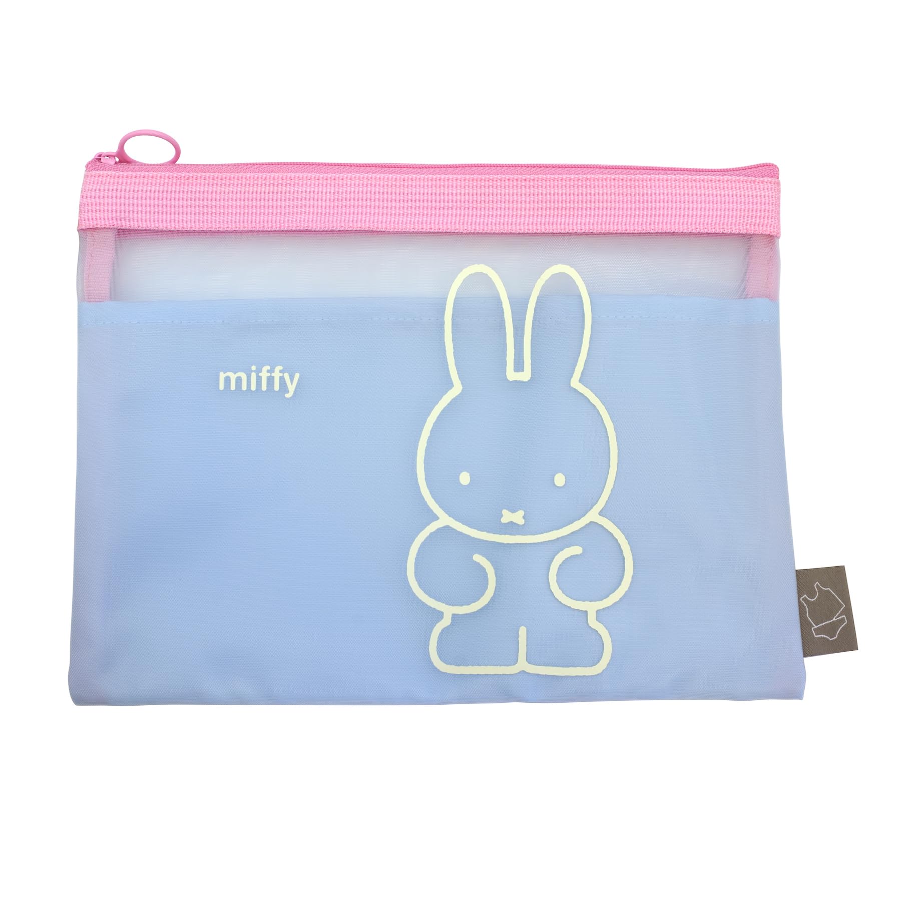 

Miffy Сетчатый плоский чехол синий [Зеленая вспышка] BM-269 синий