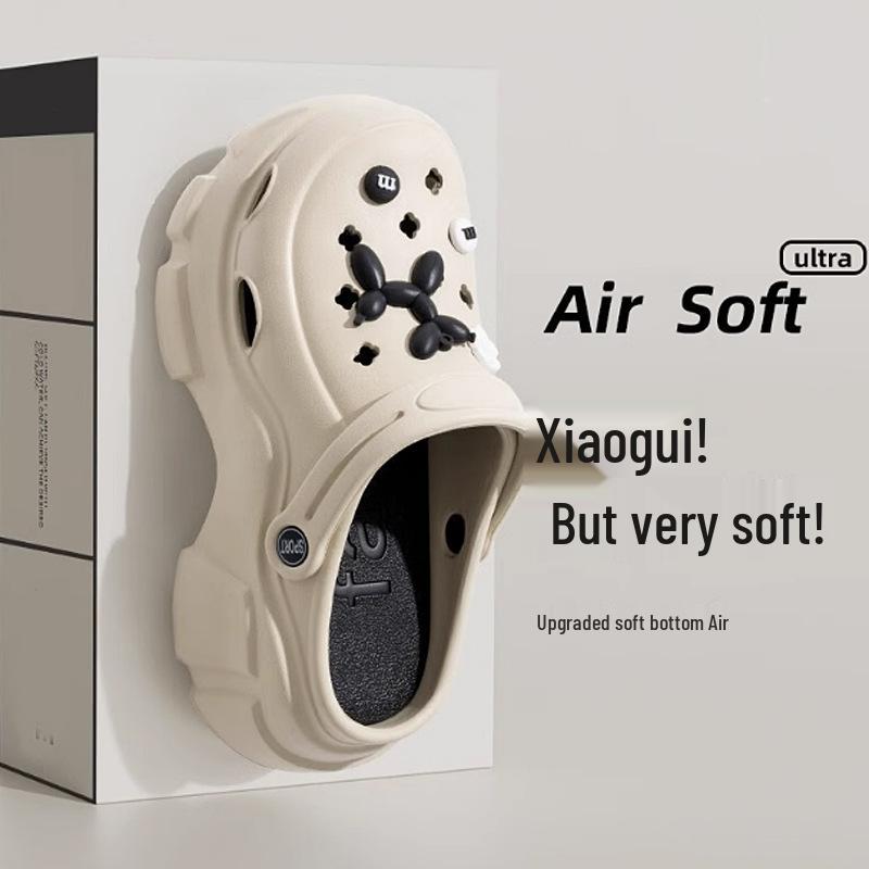 Sandales EVA à Talons Hauts pour Femmes - Semelle Épaisse 8CM Chaussures de Plage d'Été