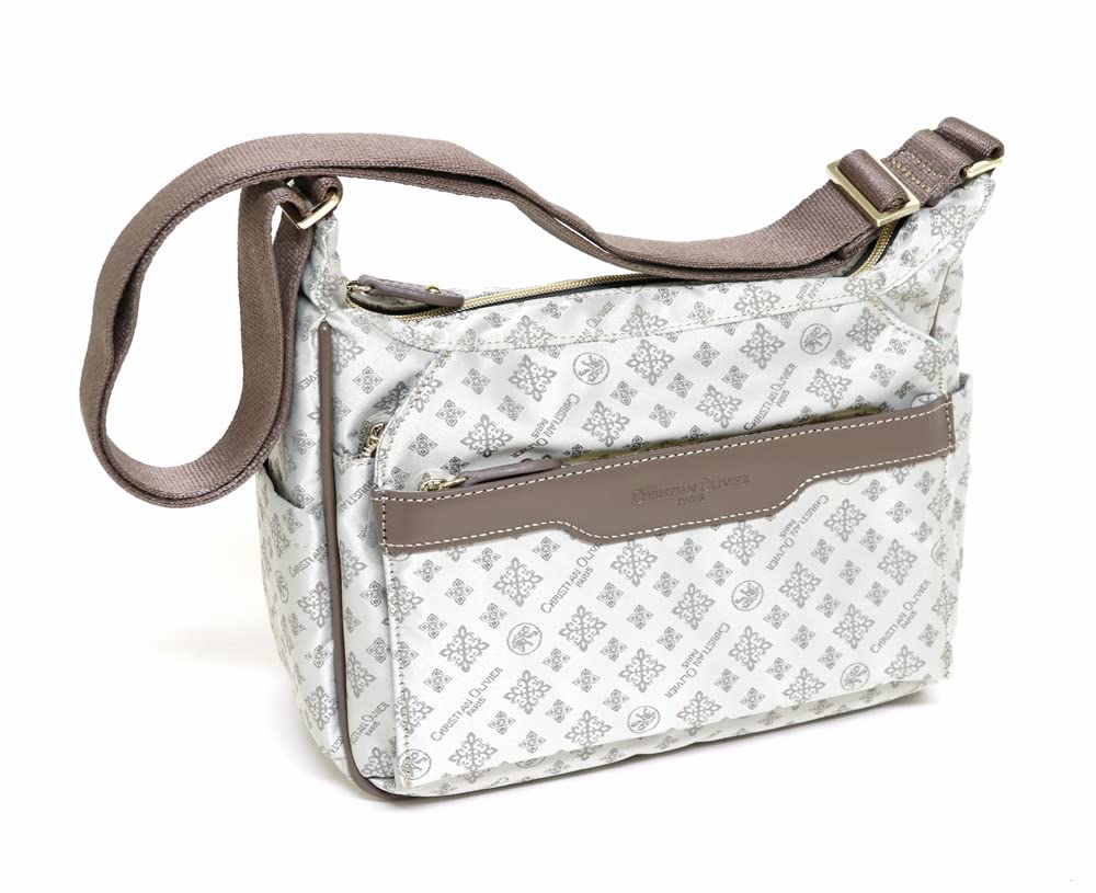 

сумка через плече [Christian Olivier] Багатофункціональна 38-7804 (greige)