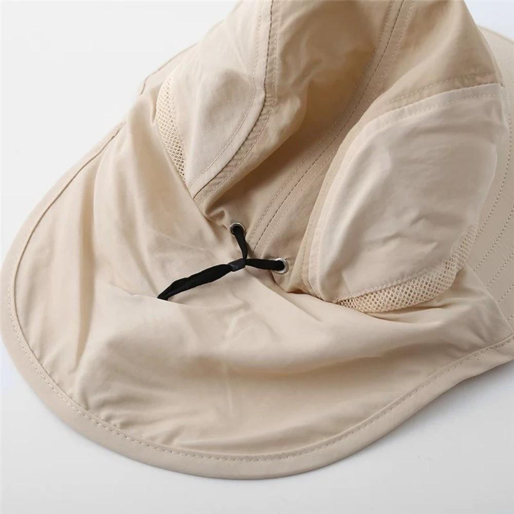 Wide Brim Outdoor Sports Hat Quick Dry Fishing Bucket Hat New Jungle Hiking Cap for Boys Girls