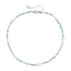 Unique Love Inspired Resin Bead Necklace Bright And Soft Tone For Stylish Layering Looks