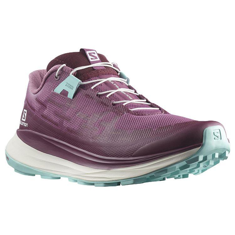 Salomon Ultra Glide Low Outdoor Trail Running Shoes Women sneaker Purple 415987