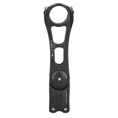 Mountain Bike Aluminum Alloy Stem Bicycle Angle Adjustable Handlebar Stem 31.8x145mm