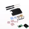 Aluminum Heatsink For CM4 Board Enhanced Reserved Hole Design With Installation Tool For Efficient Heat Dissipation