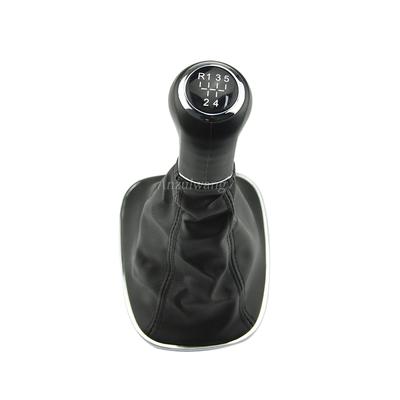 For OPEL VAUXHALL CORSA D 2006 2007 2008 2009 2010 2011 2012 2013 2014 5/6 Speed Car Styling Gear Shift Knob Gaitor Boot
