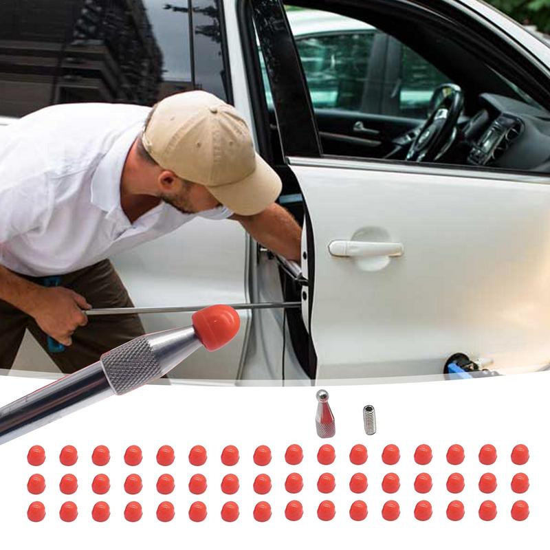 Dent Repair Tools Heads Car Dent Removal Tool Lightweight Body Repair Dent Removal Tools High Strength And Wear-Resistant Or