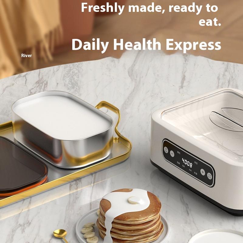 Yogurt machine household automatic multi-functional stainless steel rice wine natto intelligent constant temperature fermentation machine yogurt