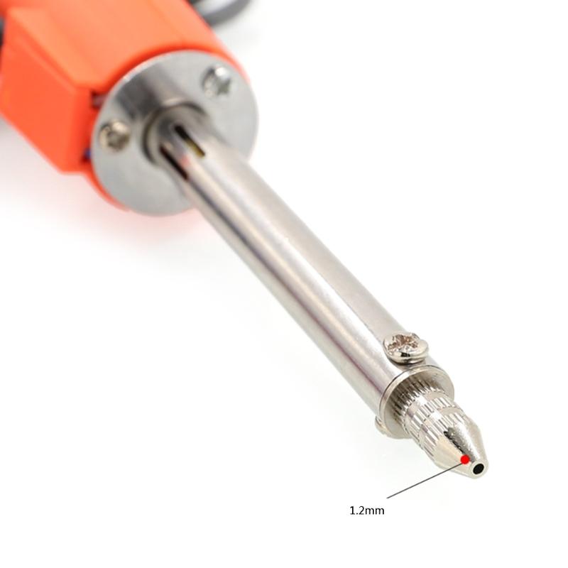 Electric Desoldering Iron Solder Sucker Soldering Iron/Removal Solder Iron Pen Necessary Tool for National Defense