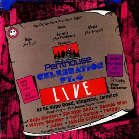 

LP Record VARIOUS - Penthouse Celebration Part 4 Live PHLP27org Penthouse 1997 UK Reggae, Ska & Dub Used