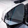 For Polestar 4 Special High Definition Rearview Mirror Rain Film Rainproof Anti-glare Film Decoration Modification Accessories