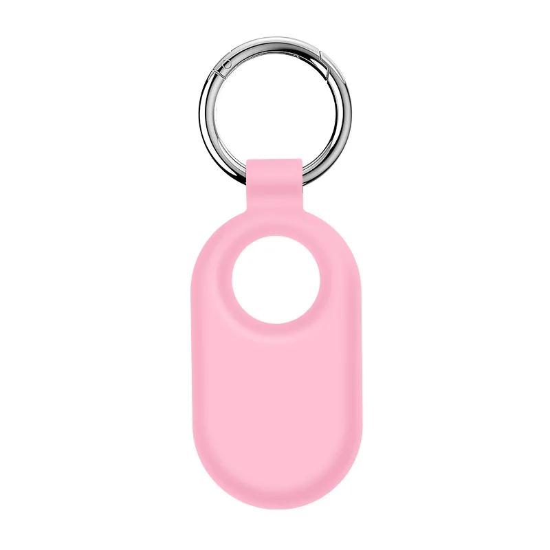 For SmartTag 2 Case Portable Protector Cover For Samsung Galaxy SmartTag2 Smart Tag 2 Soft Silicone Protective Shell Skin Cover