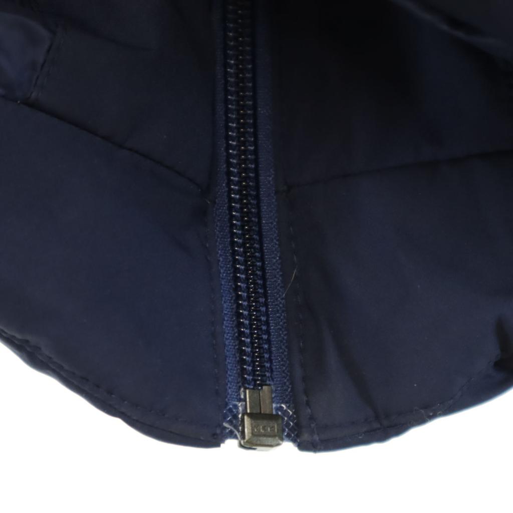 Uniqlo Seamless Down Parka L Navy 3D Cut Men's Used