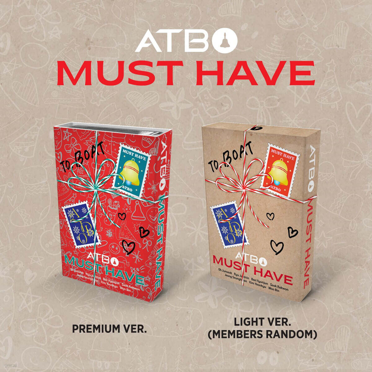 

ATBO (ATBO) - Single Album Vol. 1: MUST HAVE [Light + Premium SET]