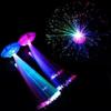 Farbige LED-Faseroptik-Licht-Nachtlampe, Urlaub, Weihnachten, Hochzeit, Dekoration, Sterne leuchten im Dunkeln, Kinderspielzeug, Nachtlampen