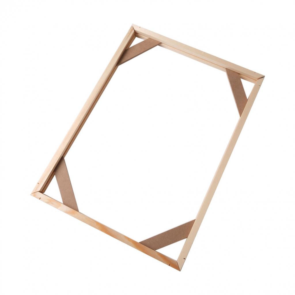 Decor DIY Frame For Canvas Paintings Home Wall Decor