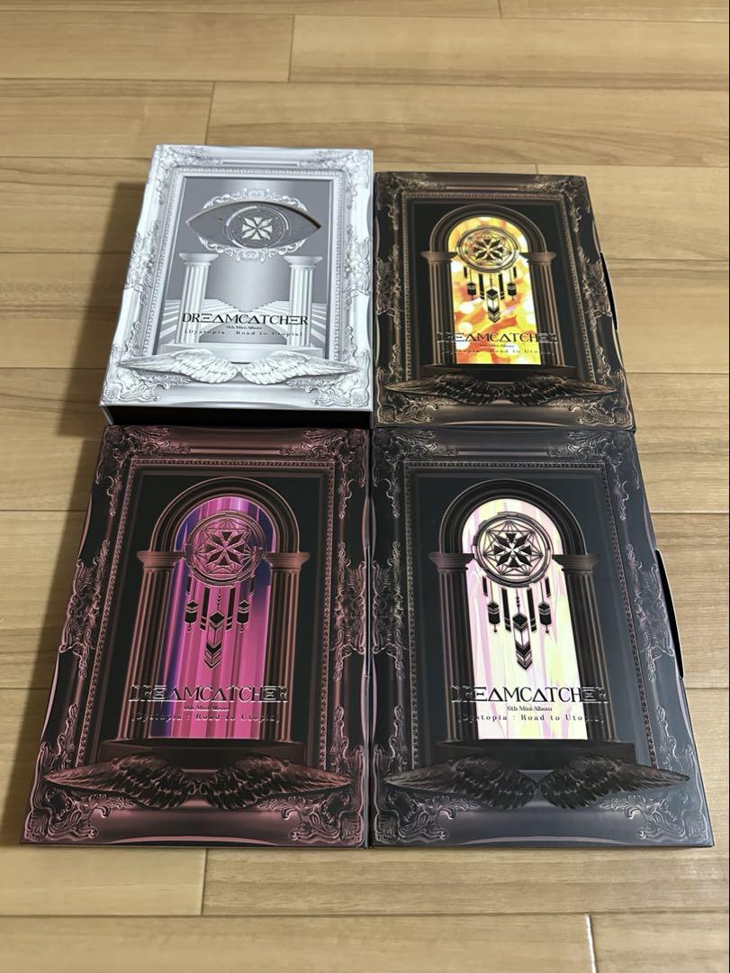 

[USED] Dreamcatcher Road to Utopia D A R K Set