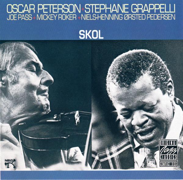 

CD OSCAR PETERSON - Skol OJCCD4962 Original Jazz C 1990 Japan Jazz
