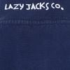 Lazy Jacks Mens Pique Quarter Zip Sweatshirt