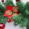 2.7m Lighted Christmas Rattan Garland for Store Displays and Escalators