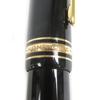 Great MONTBLANC fountain pen Meisterstck 149 Cap type Black gold 18K mens Used