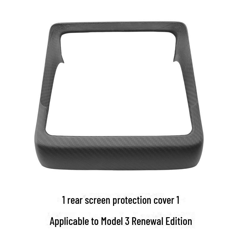 Tesla Model 3 Carbon Fiber Dashboard Patch – Highland 3 Full Car Accessory