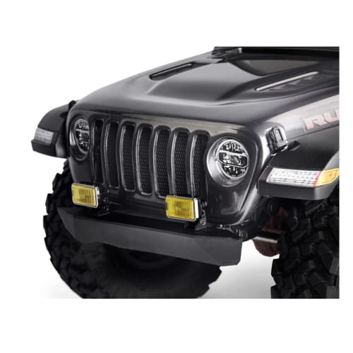 SHEAWA 1/8 1/10 RC Car Spotlight, Daytime Running Light, Yellow Lamp, LED Work Light, Universal Modification Part, Compatible with Kyosho, Tamiya, and