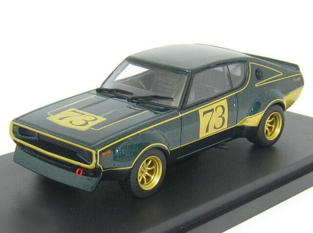 

IXO Nissan Skyline KPGC110 Kenmeri 1972 1/43 2000GT-R зелёный