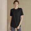 Women's Quick-Dry Breathable Yoga Top - Slimming, Loose Fit, Short-Sleeve Sports T-Shirt for Running and Training