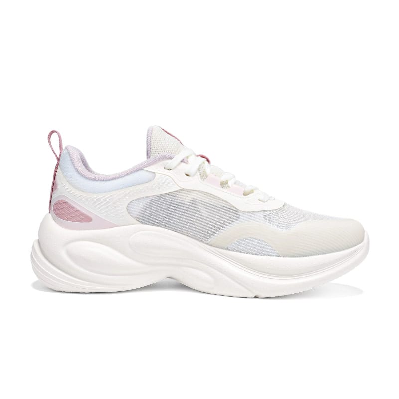 361 Cushioning Breathable Lightweight Cushioning Breathable Lightweight Low top Casual Running Shoes Women's 682512253F-1