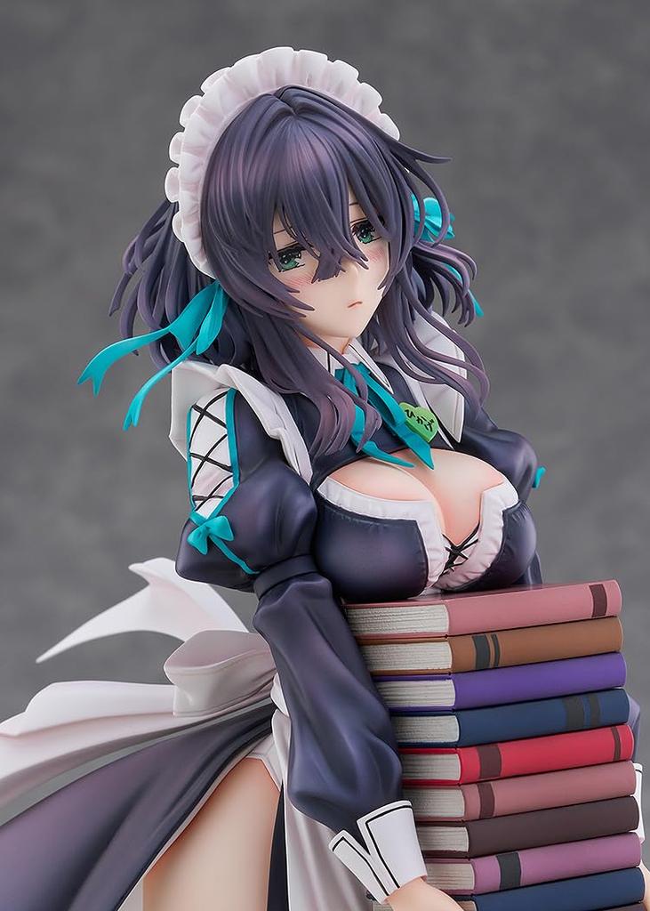 DMM Factory Maid Maison Ground Shadow Scale Plastic Painted Finished Figure "Hinakimi Kanojo" 1/6