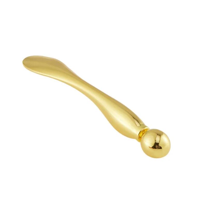 Mini Steel Ball/Ceramic Eye Massage Cream Stick Roll-ball Eye Massage Stick Eyes Cream Spoon Remove Wrinkles and Dark Circles