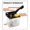 CNC Manual Lubrication Oil Pump Kit Oil Outlet 4mm 6mm TZ-5 Lubrication Pump for CNC Engraving Router