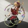 23cm Touhou Project Flandre Scarlet GK PVC Action Figure Anime Figure Models Toys Collection Desk Decoration Doll Gift