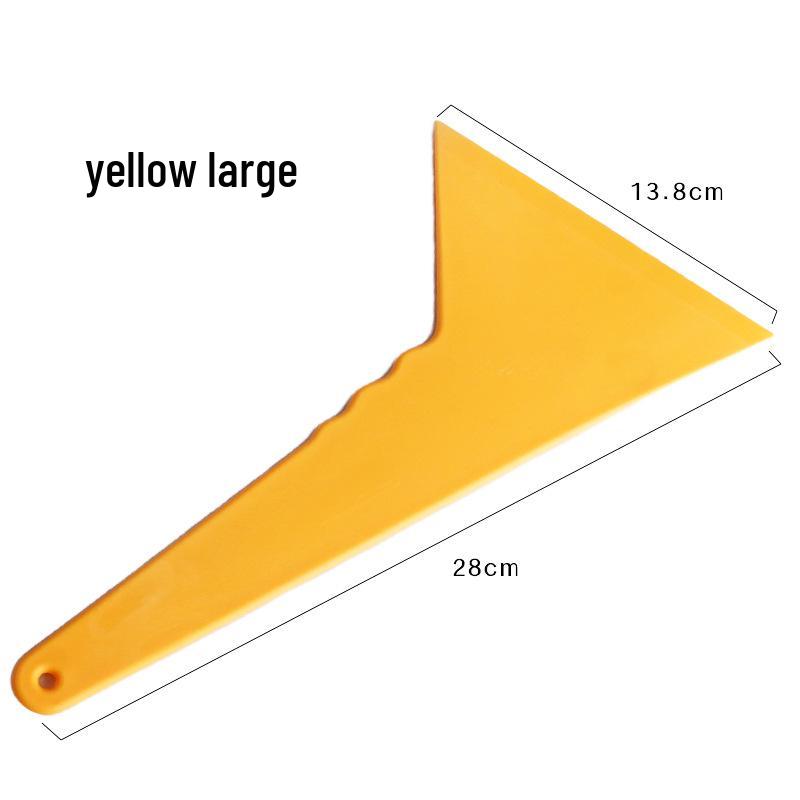 Heat-Resistant Triangle Squeegee for Car Film Application